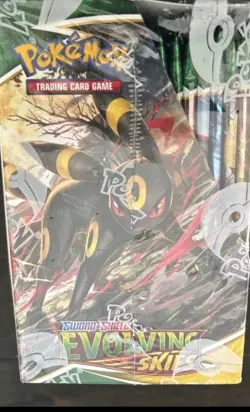 Pokemon TCG Evolving Skies Booster Box Factory Sealed 36 Packs Brand New - Image 3