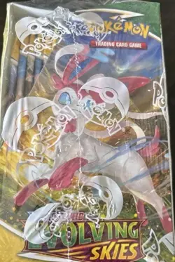 Pokemon TCG Evolving Skies Booster Box Factory Sealed 36 Packs Brand New - Image 4