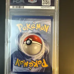 Moltres Holo #12/62 PSA 8 - Pokemon Fossil 1st Edition - Image 2