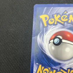DAMAGED- Pokemon Dark Blastoise Holo unlimited Edition 3/82 (see photos) - Image 3