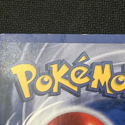 DAMAGED- Pokemon Dark Blastoise Holo unlimited Edition 3/82 (see photos) - Image 4