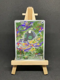 Pokemon Card Shroodle 149/132 Illustration Rare Mega Evolution Base Set NM - Image 1