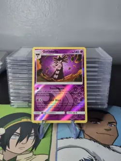 Pokemon TCG Gothitelle Guardians Rising 54/145 Reverse Holo Rare - Image 1