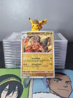 Hisuian Arcanine - 100/167 - Reverse Holo - Twilight Masquerade - Pokemon TCG - Image 1
