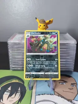 Garbodor - 111/185 - Rare - Reverse Holo - Vivid Voltage - Pokemon TCG - Image 1