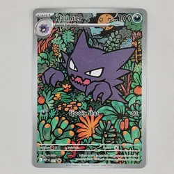 Haunter 27 Promo Holo IR Mega Evolution Gengar EX Battle Deck Pokemon Exclusive - Image 1