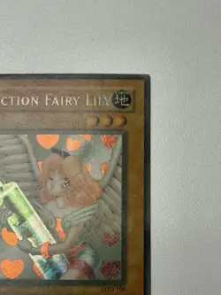 Injection Fairy Lily LOD-100 Legacy of Darkness 1st Edition Secret Rare #10 Fade - Image 2