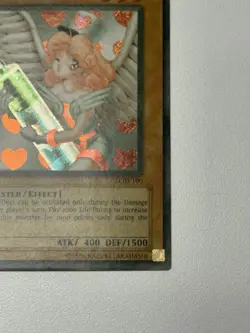 Injection Fairy Lily LOD-100 Legacy of Darkness 1st Edition Secret Rare #10 Fade - Image 3