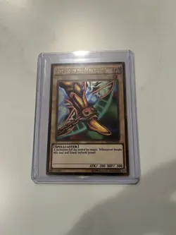 Yu Gi Oh Near Mint Left Leg of the Forbidden One - PGL2-EN023 - Gold Rare - 1st - Image 1