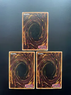 Yugioh Divine Dragon Ragnarok FET-EN002 Unlimited Edition Common MP/HP X3 - Image 2