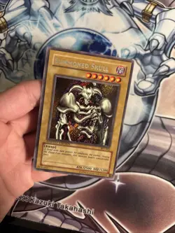 (42) Summoned Skull BPT-002 2002 Collectors Tin Limited Edition LP/MP - Image 3