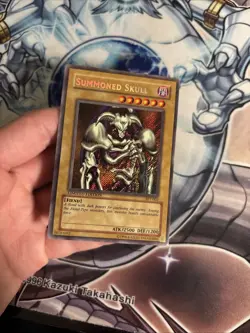 (42) Summoned Skull BPT-002 2002 Collectors Tin Limited Edition LP/MP - Image 4