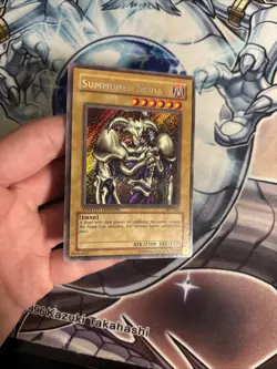 (42) Summoned Skull BPT-002 2002 Collectors Tin Limited Edition LP/MP - Image 5