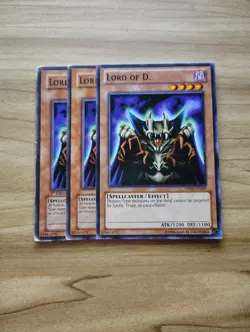 Yu-Gi-Oh! - Lord Of D. 3X - Complete Playset - Image 1