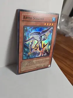 Abyss Soldier (Capsule Monster Coliseum) CMC-EN001 Yu-Gi-Oh! Video Game... - Image 1