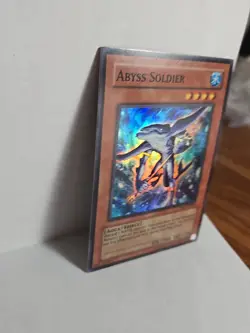 Abyss Soldier (Capsule Monster Coliseum) CMC-EN001 Yu-Gi-Oh! Video Game... - Image 2