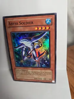 Abyss Soldier (Capsule Monster Coliseum) CMC-EN001 Yu-Gi-Oh! Video Game... - Image 3