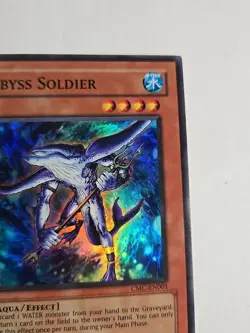 Abyss Soldier (Capsule Monster Coliseum) CMC-EN001 Yu-Gi-Oh! Video Game... - Image 5