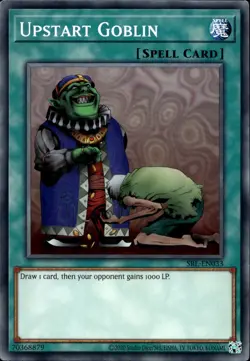 Upstart Goblin 25th Common SRL-EN033 Yu-Gi-Oh! - Image 1
