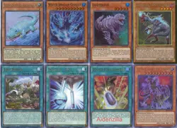Yugioh Bastion Misawa Water Dragon Deck - Cluster Duoterion Dinosaur Archosaur - Image 1