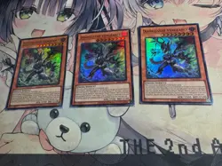 Yugioh Asian English ALIN-AE011 Diabellstar Vengeance x3 Playset Ultra rare NM - Image 1