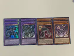 Yugioh Ancient Gear Deck Frame Wyvern Catapult Hound Reactor Dragon - Free Pack - Image 2