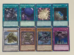 Yugioh Ancient Gear Deck Frame Wyvern Catapult Hound Reactor Dragon - Free Pack - Image 5