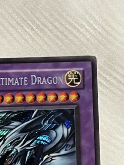 Yugioh Blue-Eyes Ultimate Dragon JMP-EN005 Secret Rare Limited Edition HP - Image 3