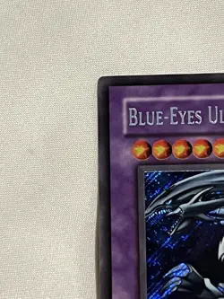 Yugioh Blue-Eyes Ultimate Dragon JMP-EN005 Secret Rare Limited Edition HP - Image 4