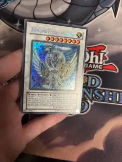 (MC) Yu-Gi-Oh! Avenging Knight Parshath TDGS-EN000 Unlimited LP - Image 2