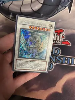(MC) Yu-Gi-Oh! Avenging Knight Parshath TDGS-EN000 Unlimited LP - Image 3