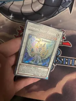 (MC) Yu-Gi-Oh! Avenging Knight Parshath TDGS-EN000 Unlimited LP - Image 4
