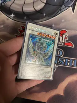 (MC) Yu-Gi-Oh! Avenging Knight Parshath TDGS-EN000 Unlimited LP - Image 5