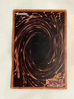 Yugioh Lord Of D. BPT-004 Secret Rare Limited Edition HP - Image 2