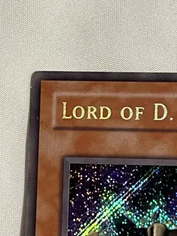 Yugioh Lord Of D. BPT-004 Secret Rare Limited Edition HP - Image 4