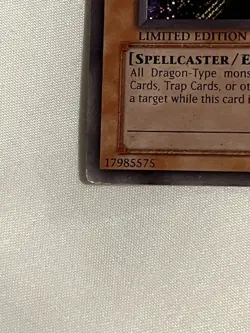 Yugioh Lord Of D. BPT-004 Secret Rare Limited Edition HP - Image 5