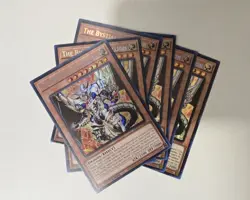 3x THE BYSTIAL LUBELLION PRISMATIC SECRET RARE 1ST EDITION MP23-EN160 YUGIOH - Image 1