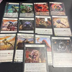 Flesh & Blood LGS Promo Lot - 13 Foil Cards NM - Image 1