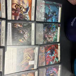 Flesh & Blood LGS Promo Lot - 13 Foil Cards NM - Image 2