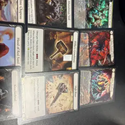 Flesh & Blood LGS Promo Lot - 13 Foil Cards NM - Image 3