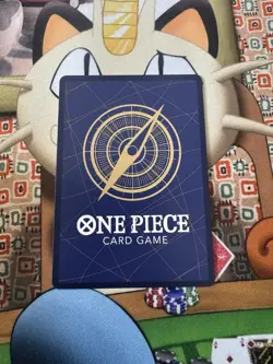 Stussy Alt Art OP13-110 SR Carrying on His Will ONE PIECE Card Game NM - Image 2