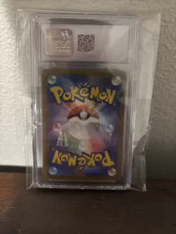 CGC 10 Aegislash Holo 073/062 AR Art Rare Raging Surf Japanese Pokemon Card - Image 3