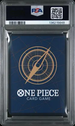 2025 ONE PIECE PRB02-PREMIUM ONE PIECE CARD THE BEST- VOL.2 SANJI PSA 10 - Image 2