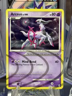 Arceus AR7 Arceus Pokemon Card Holo Rare (MP) - Image 1