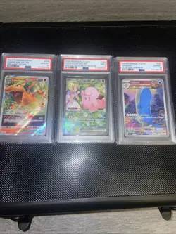 Pokemon Graded Card Lot 2 Psa 10 And 1 Psa 9 - Image 1