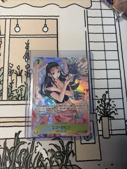 EB03-055 SR Robin One Piece Card Game Japanese - Image 1