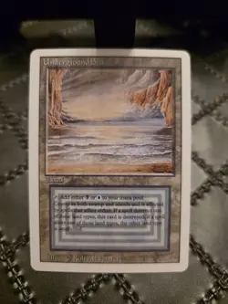 *P R 0 X Y* Mtg Magic The Gathering Underground Sea Trading Card *P R 0 X Y* - Image 1