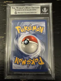 Pokemon Base Set 2 Charizard Holo Card 4/130 Beckett 9 Mint 2000 Rare Card WOTC - Image 2