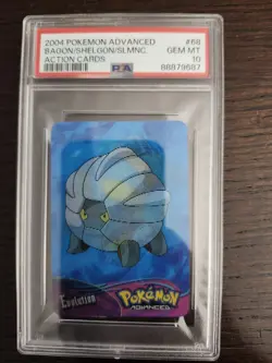 PSA 10 2004 Pokemon Action Card Bagon Shelgon Salamence Lenticular PSA 10 - Image 3