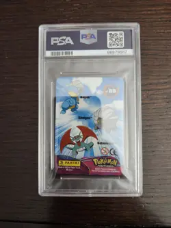 PSA 10 2004 Pokemon Action Card Bagon Shelgon Salamence Lenticular PSA 10 - Image 4